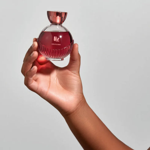 O Boticário Liz Intenso Eau de Toilette Fragrance for Women, Amber Woody Intense